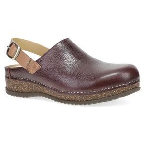 NEW Dansko Merrin Mule/Clog in Cordovan NIB Rustic, Granola Girl, Comfort